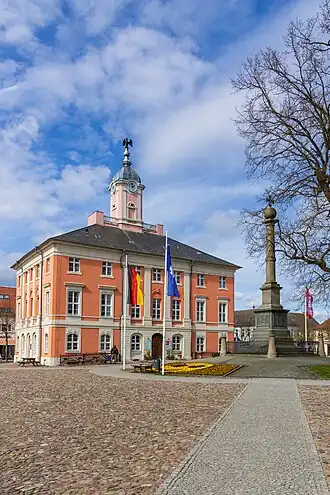 Het oude stadhuis