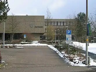 Gemeentehuis in Lippinghausen