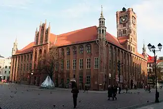 Oudestadsraadhuis van Toruń