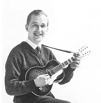 Rauno Lehtinen, de helft van Stig Rauno, in 1961