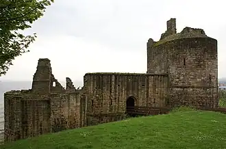 Ravenscraig Castle