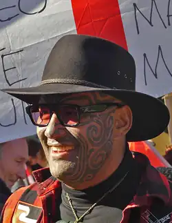 Politicus Rawiri Waititi(2024)