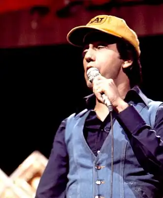 Ray Stevens tijdens een concert in 2012