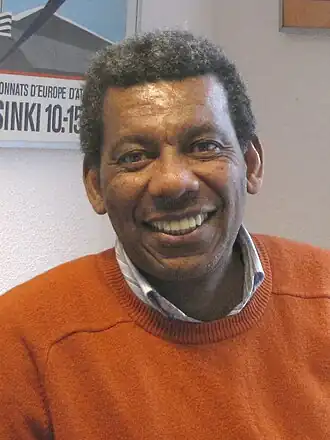 Raymond Heerenveen in 2010.