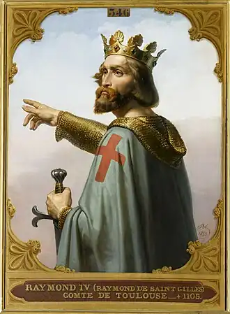 Raymond IV van Toulouse(1843), Merry-Joseph Blondel, Kasteel van Versailles