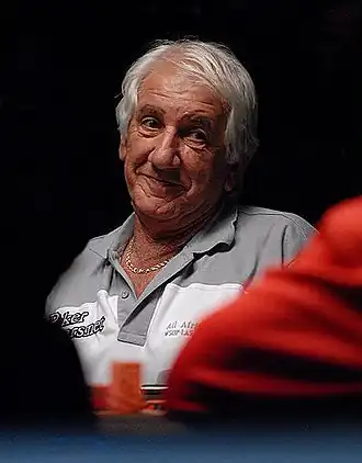 Raymond Rahme op de WSOP 2007