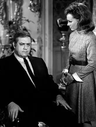 Raymond Burr in Ironside