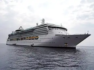 De Radiance of the Seas