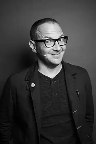 Cory Doctorow in 2019