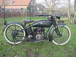 Reading Standard Twin 1160cc uit 1920