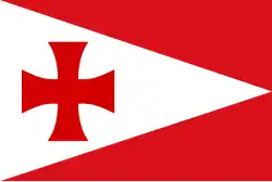 Vlag van Roodkerk