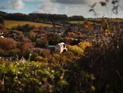 Buitenkant van de studio.