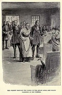 Rebecca Nurse in boeien