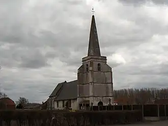 De dorpskerk van Rebecques