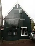 Houten pakhuis