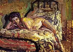 Reclining Nude