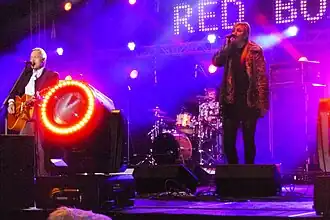 Red Box in Warschau december 2013