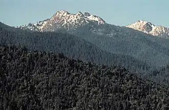 Red Buttes in de Siskiyu Mountains