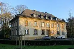 Hoofdkantoor van het Rode Kruis aan de Boulevard Joseph II in Luxemburg-Stad