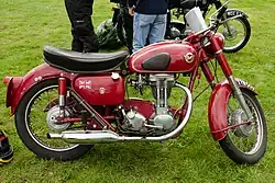 De Matchless G3/LS uit 1960 was al niet meer zo "Lightweight".