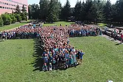 Redhead Days 2019 groepsfoto