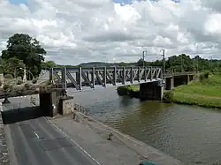 Spoorbrug over de Vilaine bij Redon