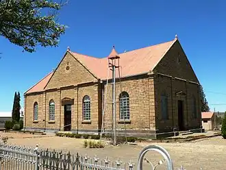 De Geroformeerde Kerk van Philipstown