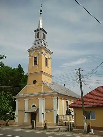 Hervormde kerk in Tarcea