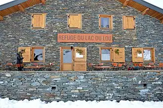 Refuge du Lac du Lou