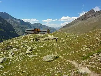 Refuge du Viso, Réserve naturelle nationale de Ristolas - Mont-Viso