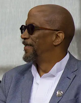 Reg E. Cathey in  2016