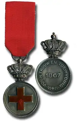 Medaille van het Rode Kruis 1910