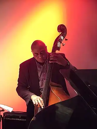 Reggie Johnson in 2001