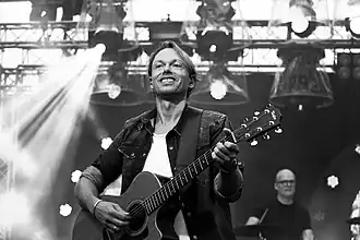 Penxten tijdens een liveoptreden (2021)