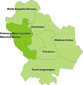 Aartsbisdom Potenza-Muro Lucano-Marsico Nuovo