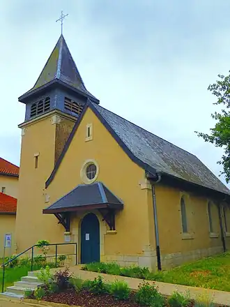 Kerk van St. Martin in Regnéville-sur-Meuse
