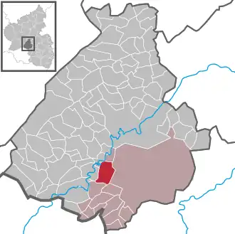 Kaart van Reichenbach