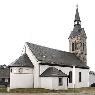 Evang.-lutherse Aquilakerk, Reichmannsdorf