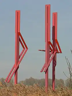 Wachters in Hamdijk (Bad Nieuweschans )