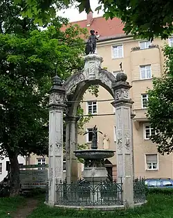 Reiherbrunnen, München-Au