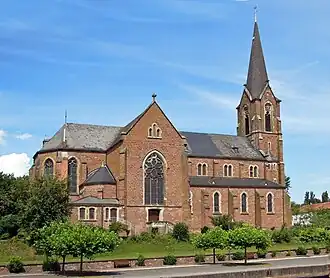 Parochiekerk van St. Andreas en Maria Hemelvaart in Reimsbach