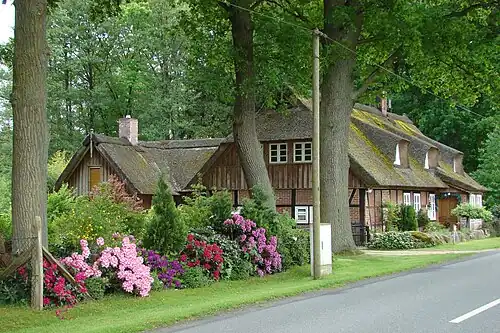 Schilderachtige boerderij in Reiningen