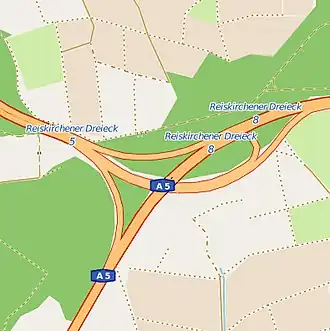 Reiskirchener Dreieck