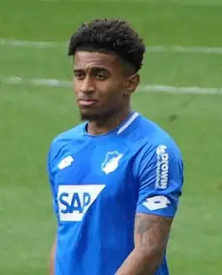 Nelson met TSG Hoffenheim in 2019