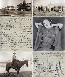 Foto's en brieven Edmond Regout, 1895-1903, RHCL