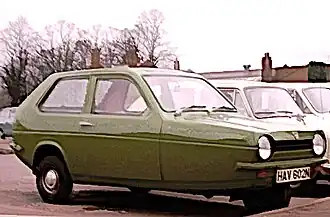 Reliant Robin