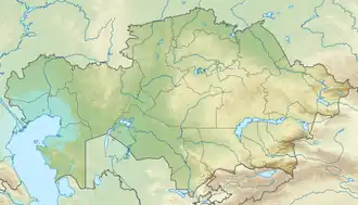 Oestjoertplateau (Kazachstan)