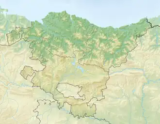 Natuurpark Valderejo (Baskenland)