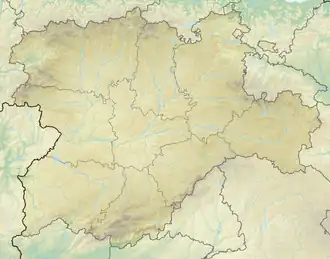 Natuurpark Lagunas Glaciares de Neila (Castilië en León)