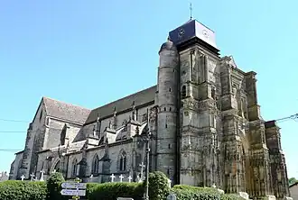 Kerk Saint-Louvent in Rembercourt-aux-Pots